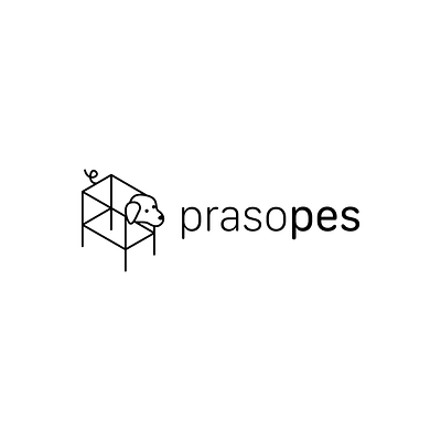 Prasopes branding czech czech republic czechia design illustration isometric logo typography vector zlin zlín