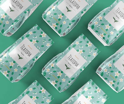 Teatopia Tea Packaking Design creative illustration logo logotype packaking packakingdesign tea tealogo