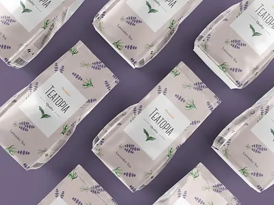 Teatopia Tea Packaking Design creative design illustration illustrator logo logotype packaking tea tealogo teapackaking