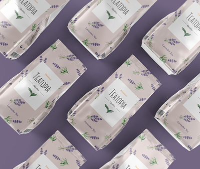Teatopia Tea Packaking Design creative design illustration illustrator logo logotype packaking tea tealogo teapackaking