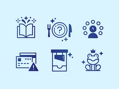 Miscellaneous Activities Icon Set adobe illustrator design flat design gradient gradient icon graphic design icon icon set iconography illustration logo vector