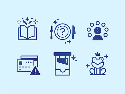 Miscellaneous Activities Icon Set adobe illustrator design flat design gradient gradient icon graphic design icon icon set iconography illustration logo vector