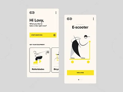 TRRN - Mobile App agon agonmustafa app clean design illustration inspirational minimal mobile typography ui user experience user interface ux vector