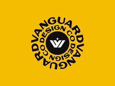 VDC Circle Badge badge badgedesign badgelogo badgemaker brandidentity branding circle graphicdesigner kernclub logo logodesign logostudio monroe patch text type vanguard vanguarddesignco