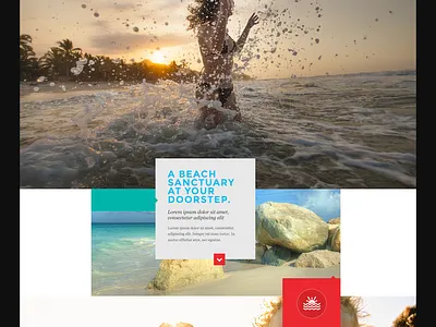 Aruba 'Shortcut to Happiness' design interactive interface typography ui website