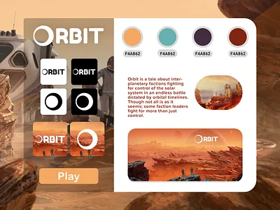 Mobile Game Moodboard branding buttons concept art concept design dailyui game game design illustration mobile mobile app mobile design mobile ui moodboard moodboards playful sciencefiction