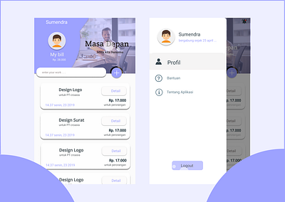 Order Page Android android order ui