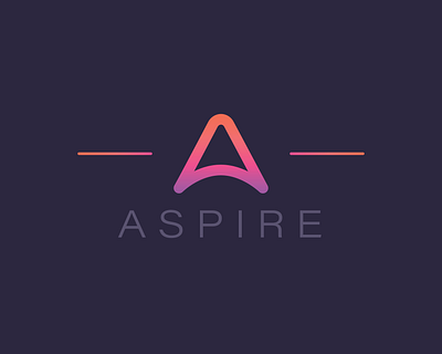 Aspire Branding branding design illustrator logo