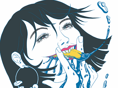 Lucky lady licks