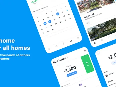 Loftit - A home for all your homes listings management property rent rentals renter