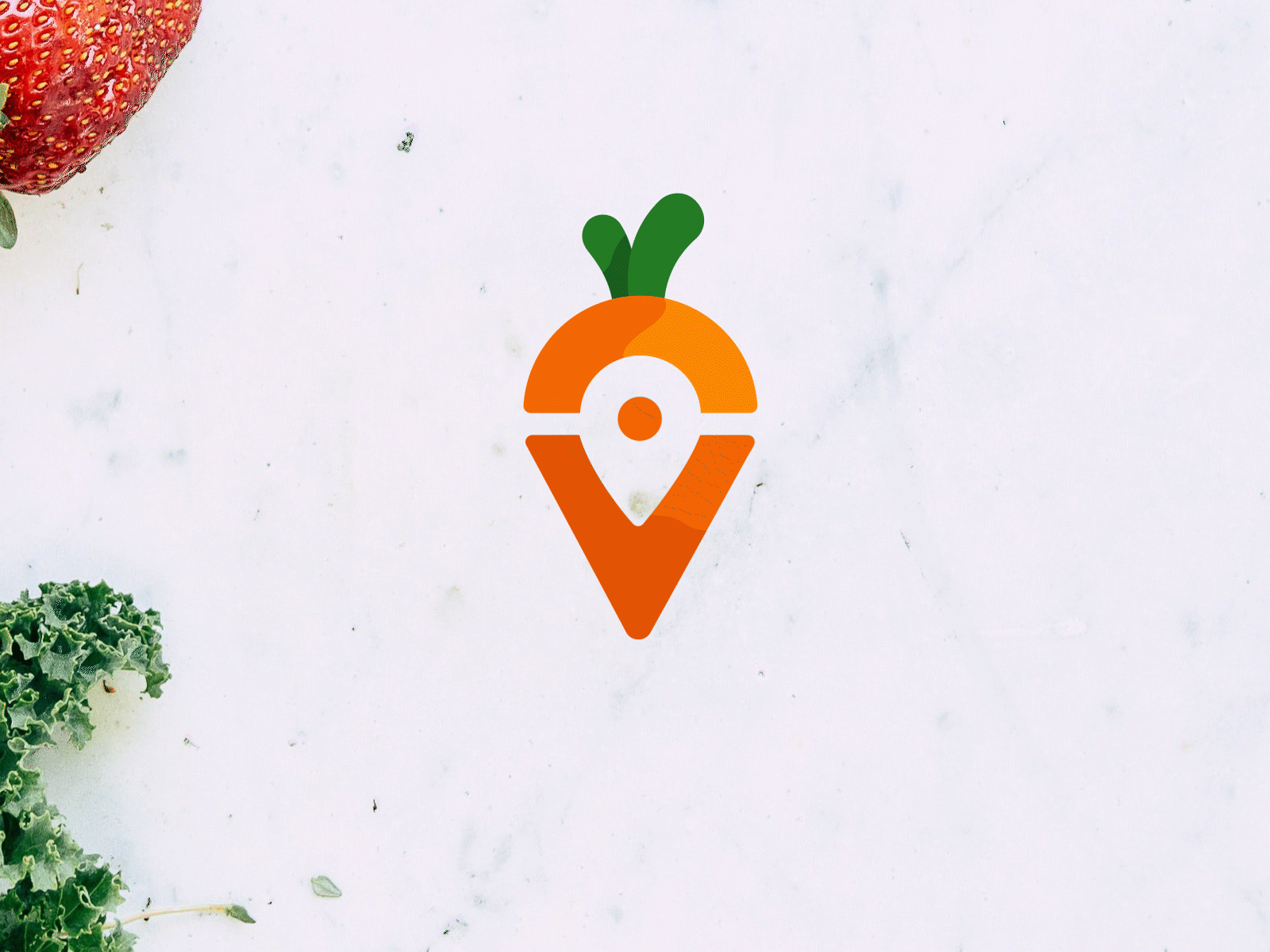 Vegconnect logo animation animation logo visual design