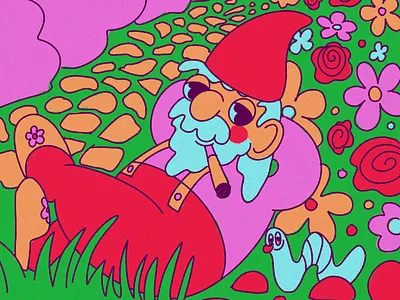 420 420 cannabis gnome