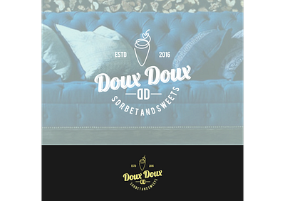 doux doux brand identity branding design icon logo logo design product page vector