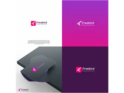 freebird1 brand identity branding busines card design icon logo logo design vector