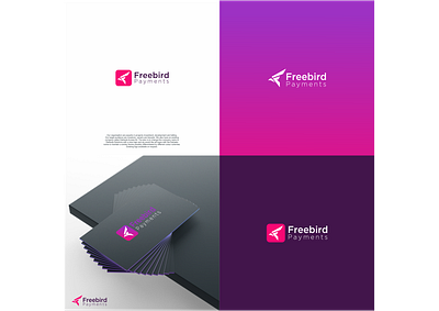 freebird1 brand identity branding busines card design icon logo logo design vector