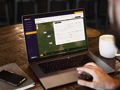 MAXMINE design development ui ux webdesign