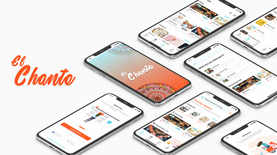 El Chante design ui ui design uiux ux ux design