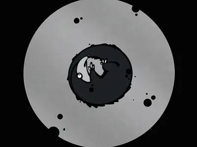 pangolin in the dark design