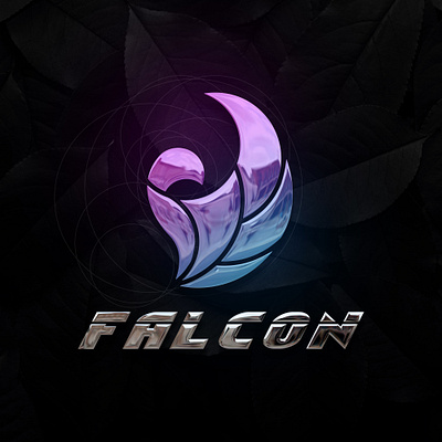 Falcon Logo graphicdesigner logoconcept logodesigner logodesigns logomaker needlogo