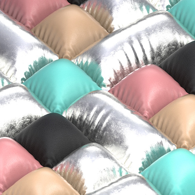 bubbles 3d art bubbles cinema4d clothes design graphic illustration