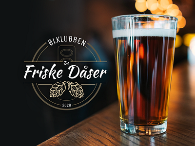 Beer club logo beer beer club club danish logo