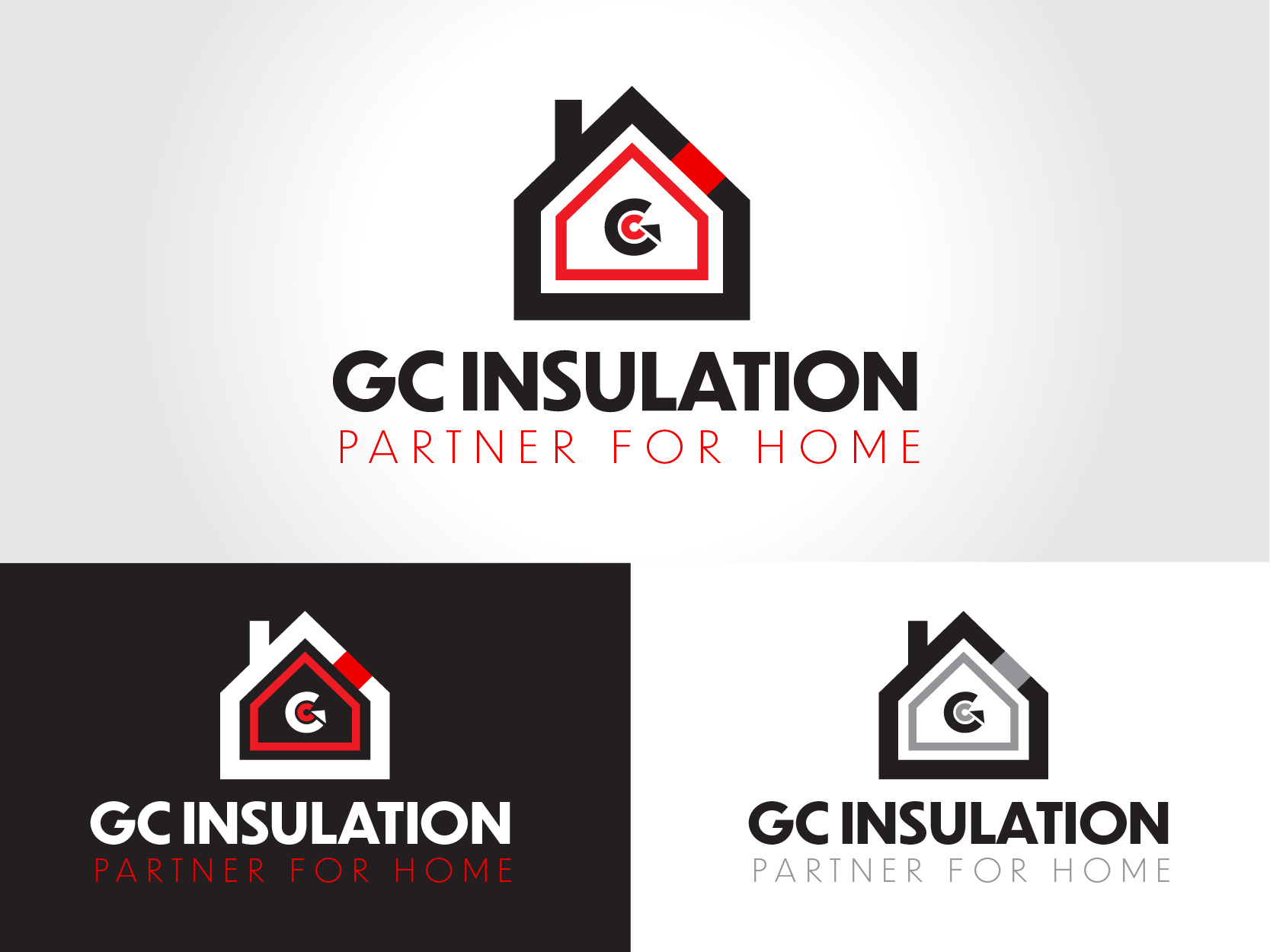 Example of GC Insulation Logo