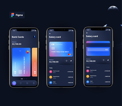 Wamp Figma FREE Template animation app banking design download figma finance mockup template typography ui ux wallet