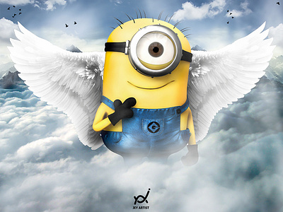 Minion Love by Jey Artist artwork digital painting digitalart digitalartwork digitial jeyartist manipulation minionlove minions photomanipulation photoshop photoshopart photoshopartwork photoshopmanipulation