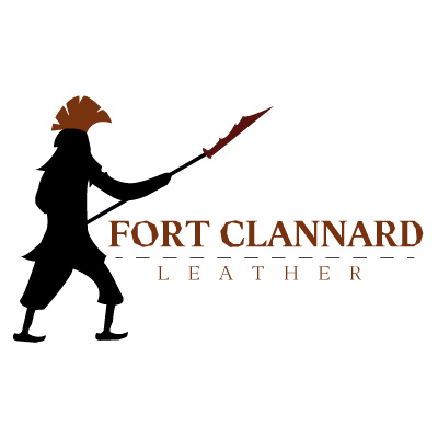 Fort clannard logo design mockup adobe illustrator branding icon illustration logo logodesign modern sillouette vector