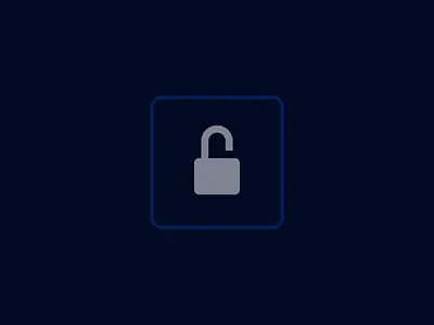 Microinteraction, Padlock aftereffects animation blue button icon interface lock logo micro interaction microinteraction motion motion design padlock privacy security ui ui design user inteface vector