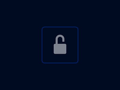 Microinteraction, Padlock aftereffects animation blue button icon interface lock logo micro interaction microinteraction motion motion design padlock privacy security ui ui design user inteface vector