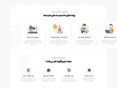 Cryptocurrency Landing page bitcoin cryptocurrency app landing landing page ui ui design ux web design web site web ui webdesign