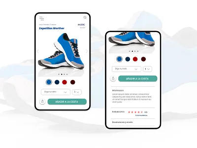 UI shoes shoes simple sport ui