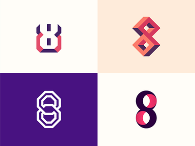 Number 8 - #36daysoftype challenge