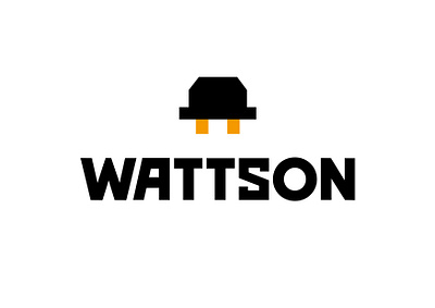 Wattson electric electricity logo logotype watson