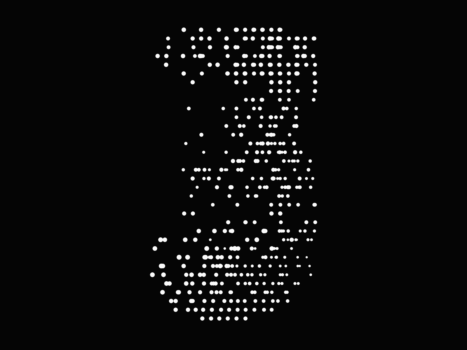 Creative Coding ° 3 36daysoftype animation art code codeart coding creative generative graphics kinetic motion type typography