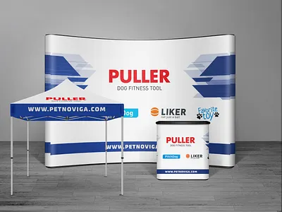 Trade show backdrop banner and canopy design backdrop banner banner ad banner design booth design canopy covid design gazebo google graphicdesign top tradeshow