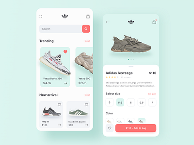 Sneakers app app design figma ios ios app mobile app mobile app design sneakers sneakers app ui