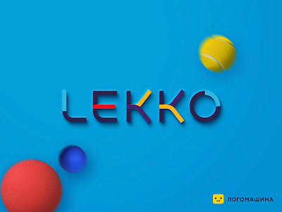 lekko branding design education learn logo study typography vector