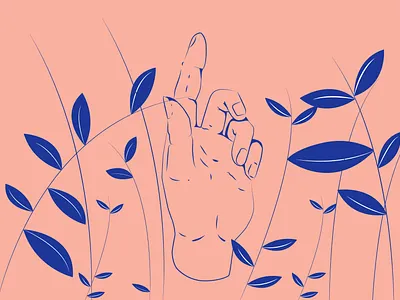 Spring vibe design flat flowers illustration spring vector