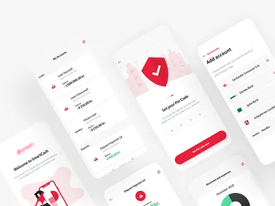 Budget Manager 2.0 adobe android app application finance finances ios manage management mobile product ui ux xd