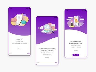 Daily UI #023 | Onboarding app design dailyui design illustration uiux