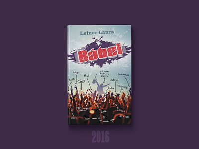 Bábel book cover from the archive 2016 book book cover cover cover design my archive young adult