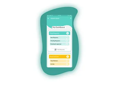 My DashBoard app dashboad dashboard ui design figma illustration logo minimal ui ux vector xd