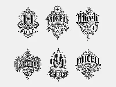 Concepts branding custom lettering handlettering lettering logo logotype sketch typography victorkevruh vintage