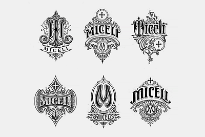 Concepts branding custom lettering handlettering lettering logo logotype sketch typography victorkevruh vintage