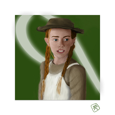 Anne Shirly-Cuthbert art digital art drawing greengables illustration illustration art imagination