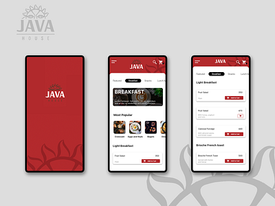 java house mobile app coffee java house