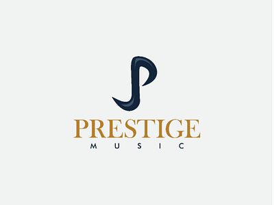 Prestige music logo design logo design inspirations dribble