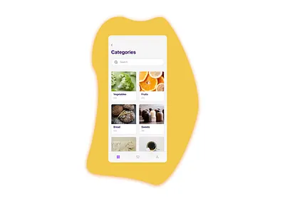 Food App app design figma food food app minimal ui ux vector xd